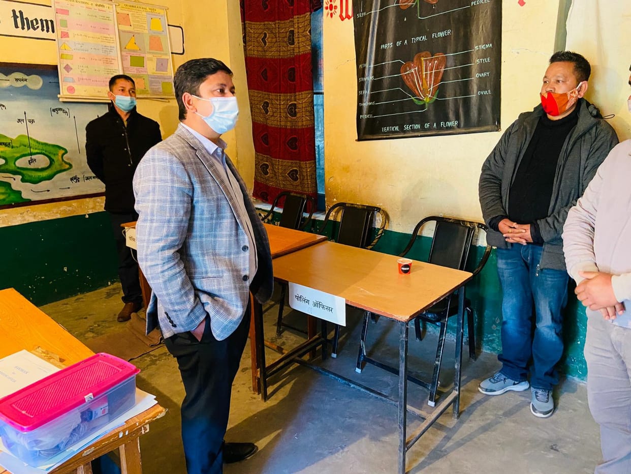 No entry in polling booth without mask