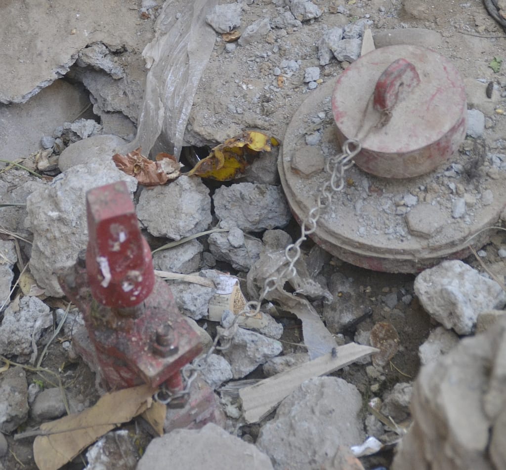 48 hydrants will protect from the fire of Nahan city