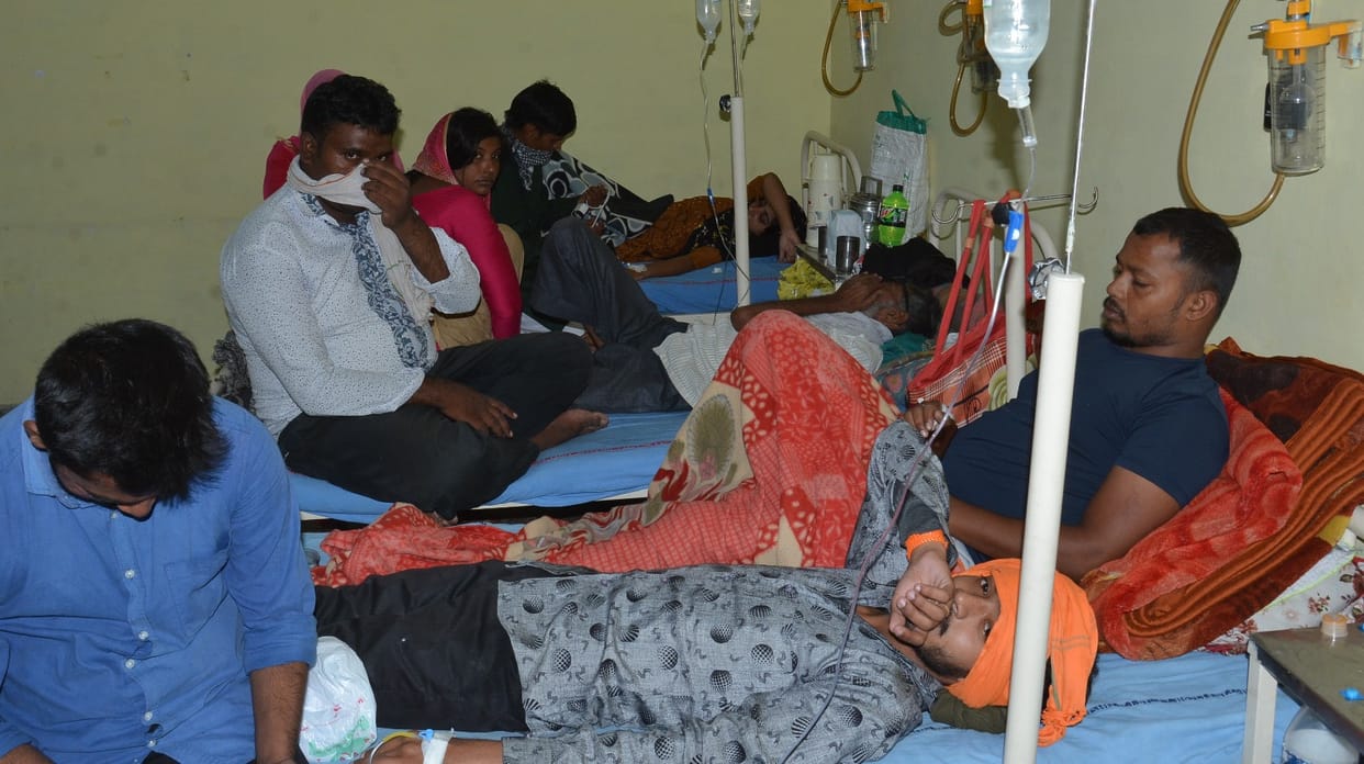 24 new cases of dengue, two patients on one bed