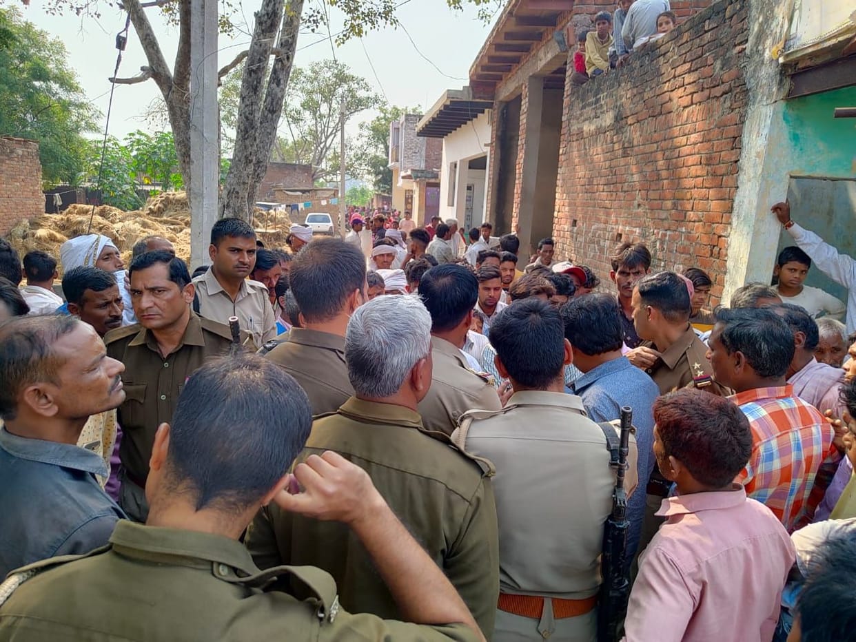 Hathras: After the death of the young man in the accident, the ruckus of the family
