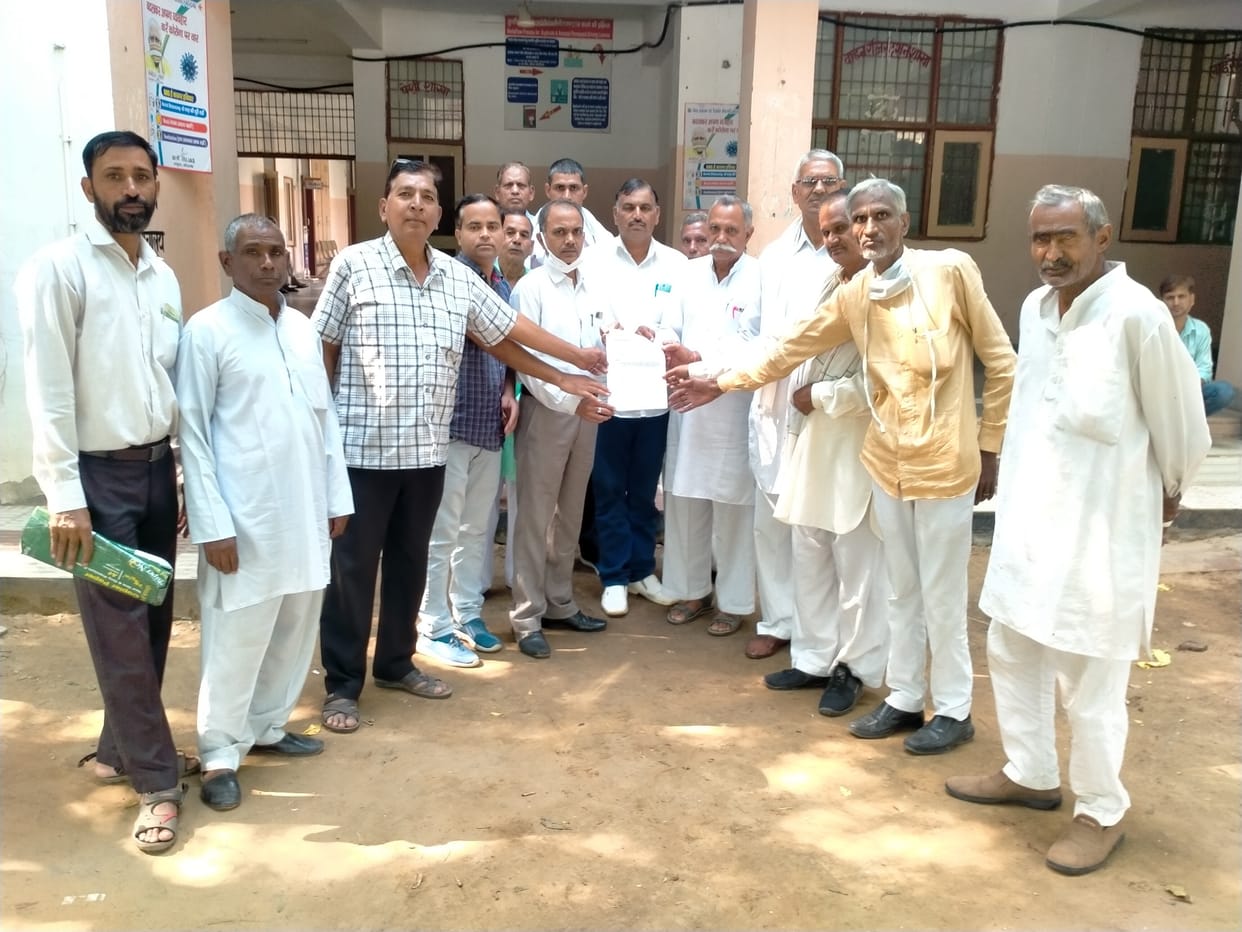 National Backward Classes Front submitted memorandum to the President regarding the main demands