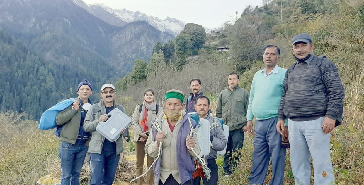 Voting will be held from 8 am to 6 pm in 129 polling stations of Kinnaur