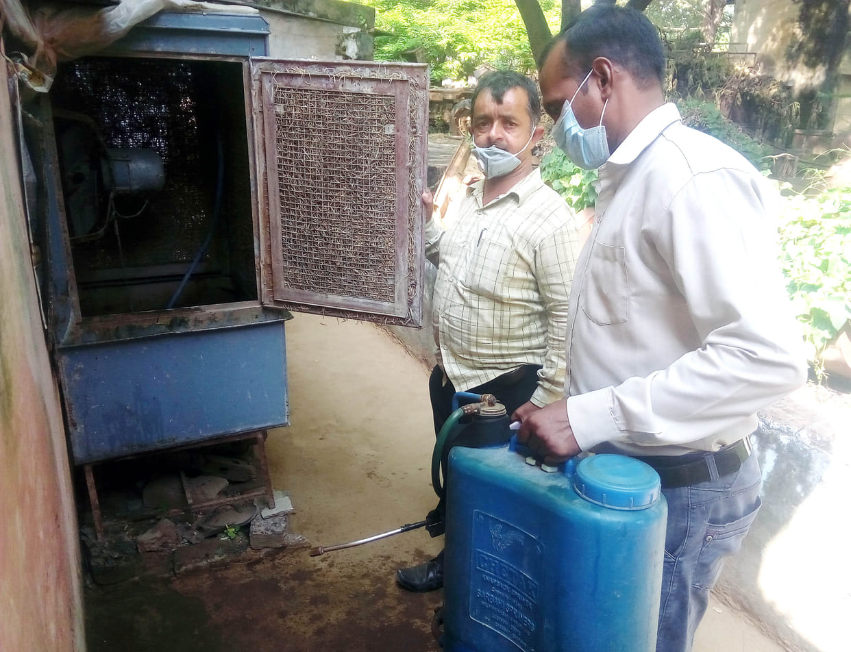 Dengue to 10 patients including X-ray technician's wife