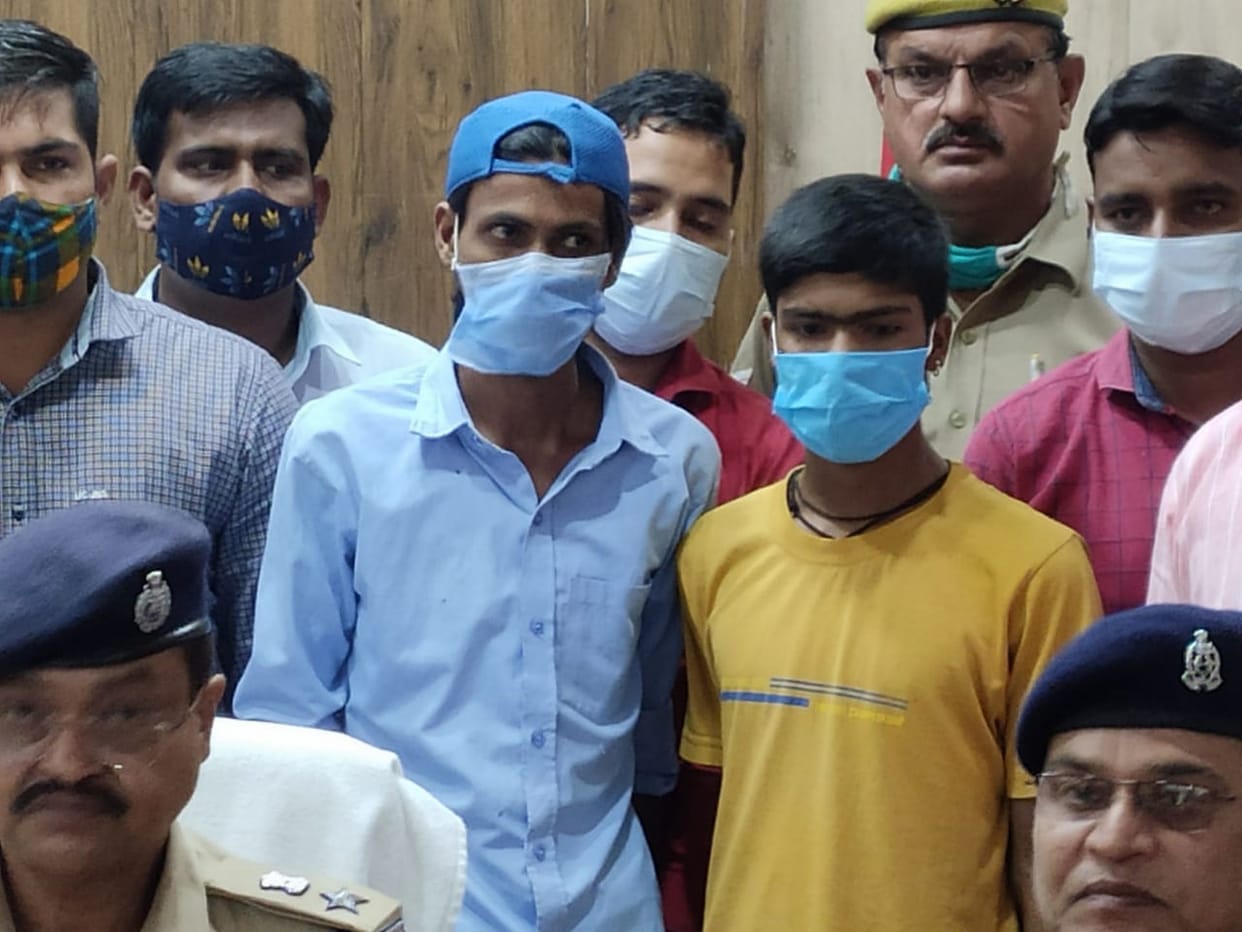 After the robbery, the merchant was murdered, two arrested, money recovered