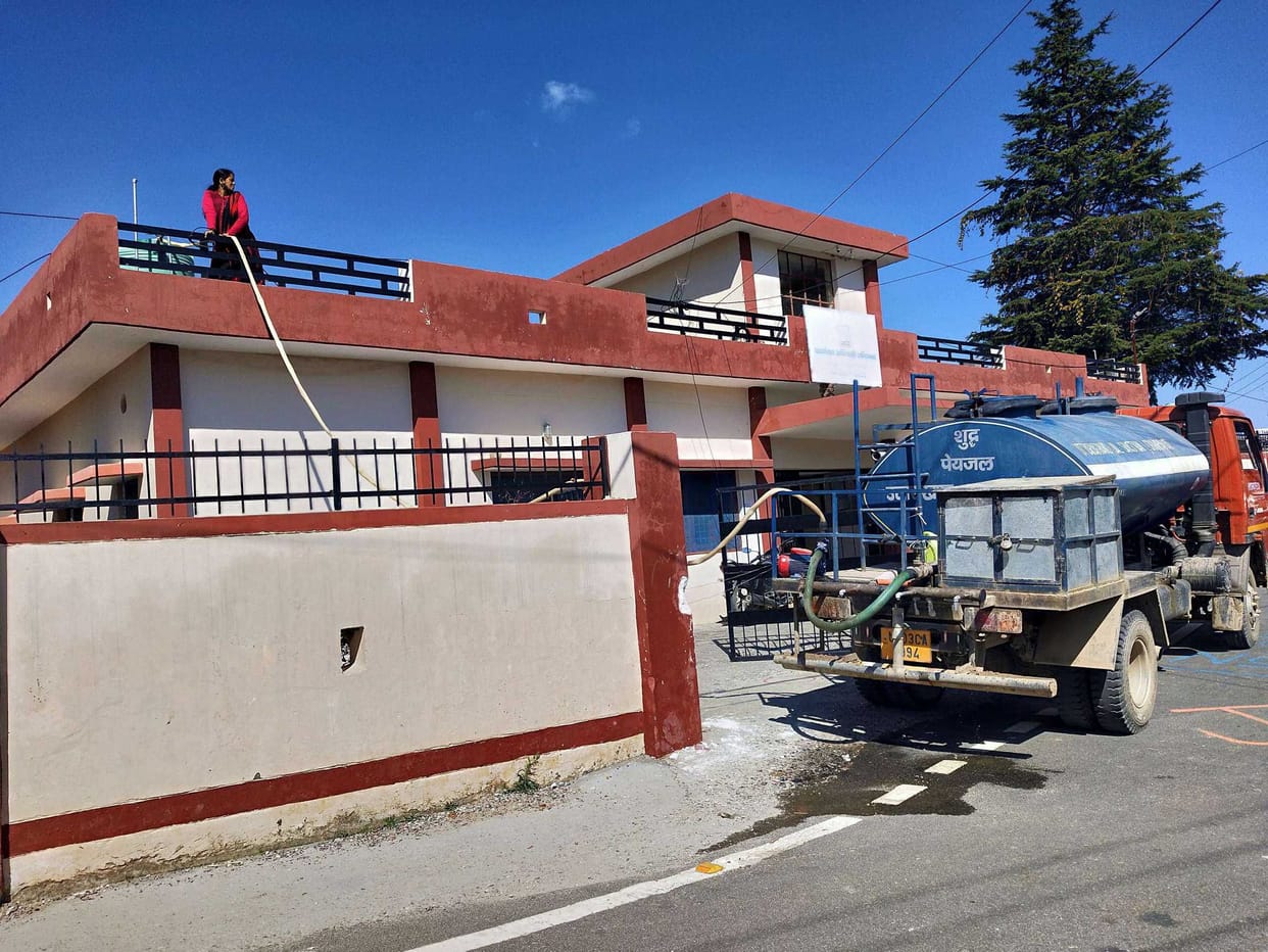 Water Crysis In Champawat