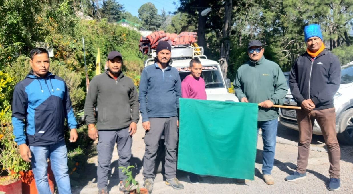 Rafting in Gunji Himalaya
