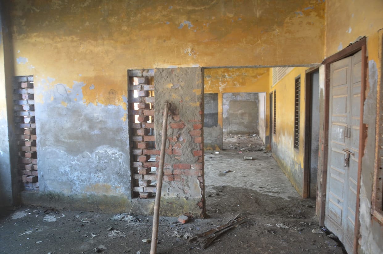 168 rooms of 86 state schools declared as conduit, exercise to make new ones started