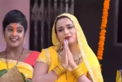 Bhojpuri Chhath Geet 2021: Shilpi Rajs new song Kholi Nazriya released making a lot of noise on the internet