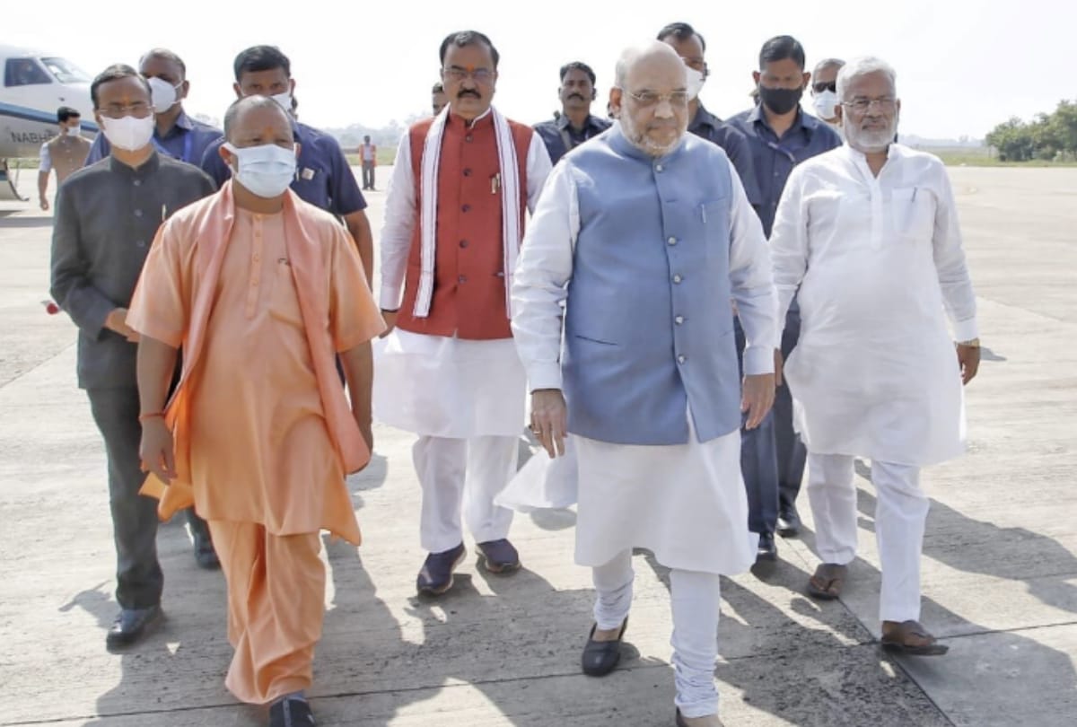 up election 2022 amit shah uttar pradesh visit bjp election strategy