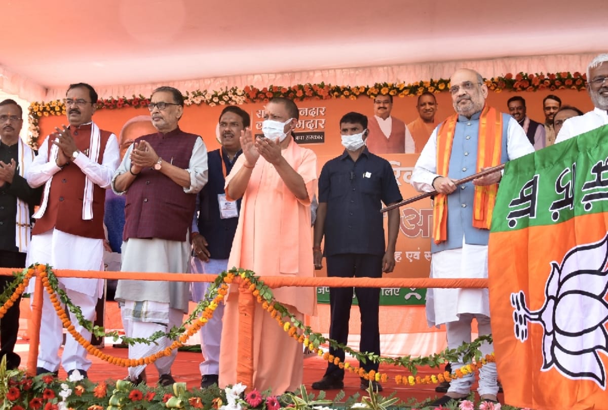 UP Elections: In the launch of BJP's membership campaign, CM Yogi said, BJP has done what it said
