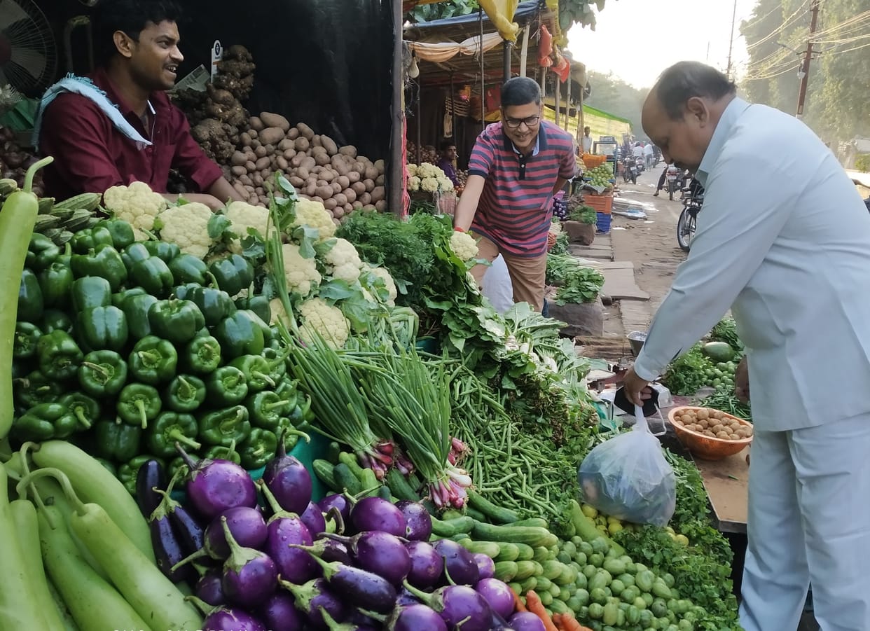 Vegetables out of reach of common man