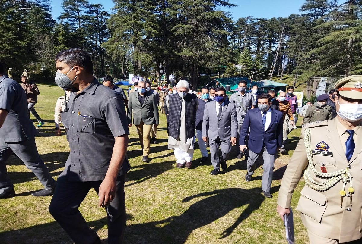 Lieutenant Governor Manoj Sinha said 1947 attack was not tribal attack it was Pakistani army in  disguise of tribals