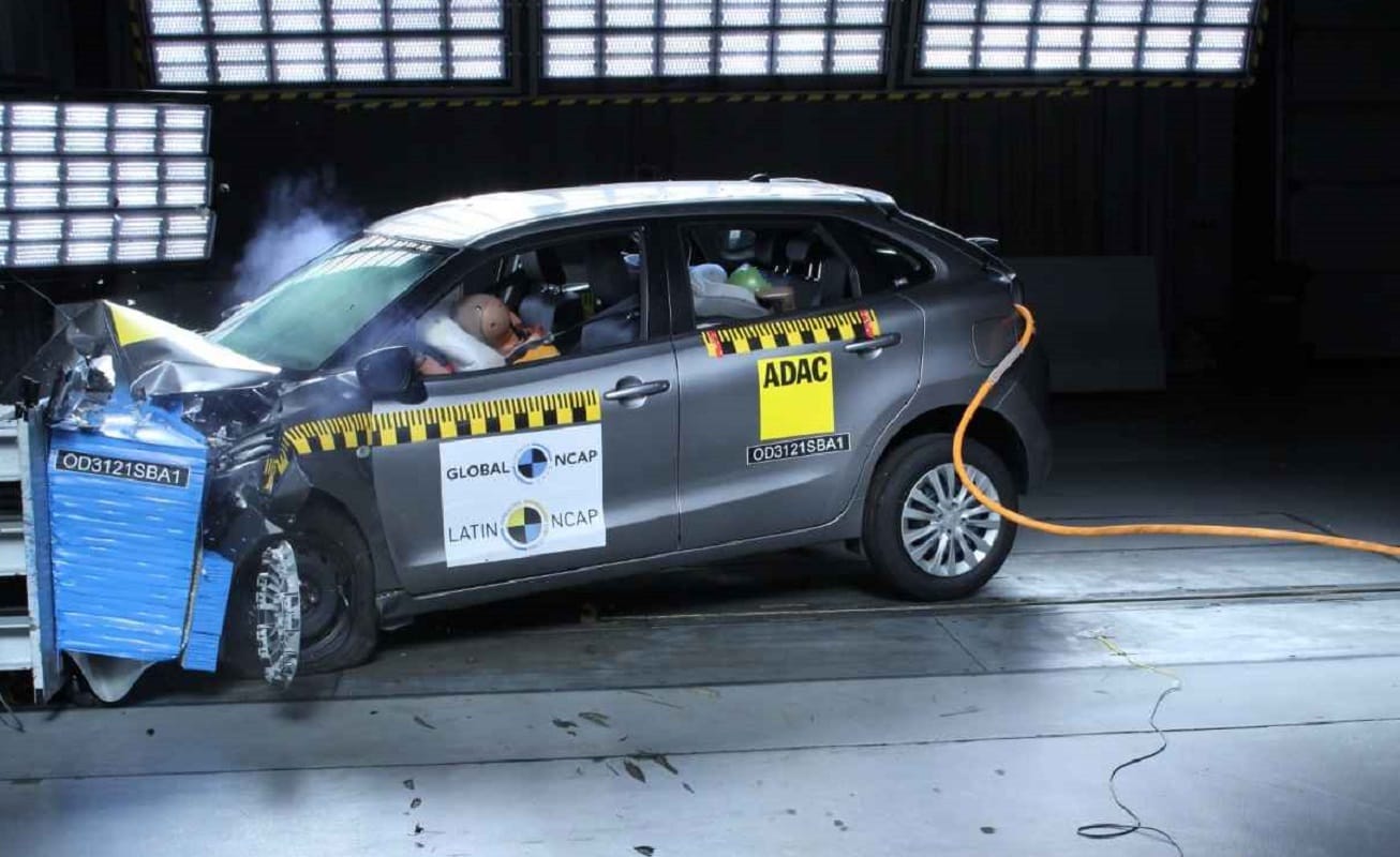 Maruti Suzuki Baleno premium hatchback fails to pass Latin NCAP crash tests with zero rating