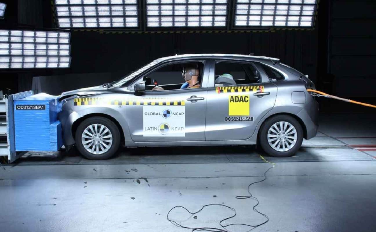 Maruti Suzuki Baleno premium hatchback fails to pass Latin NCAP crash tests with zero rating