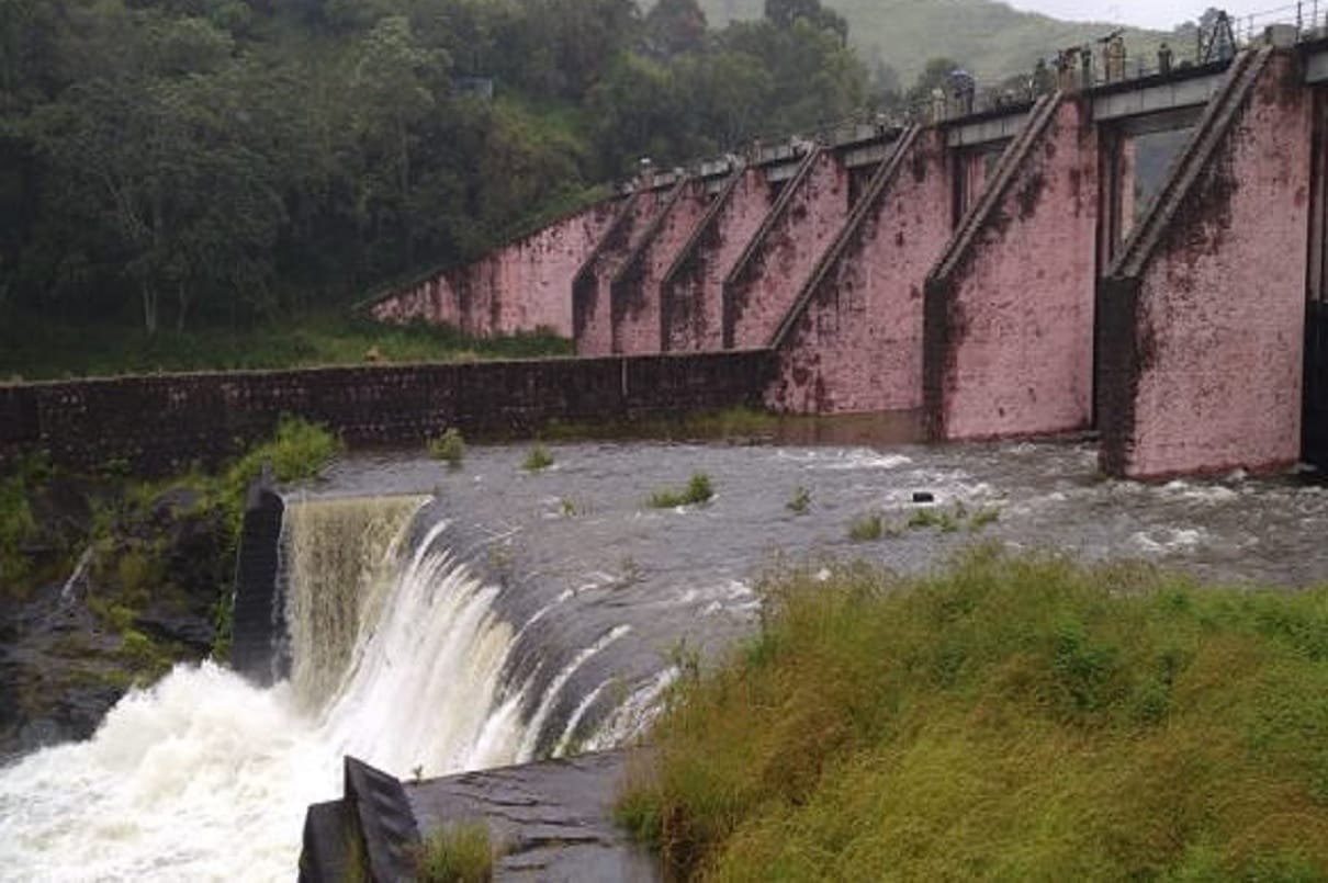 Tamil Nadu opens nine shutters of Mullaperiyar dam