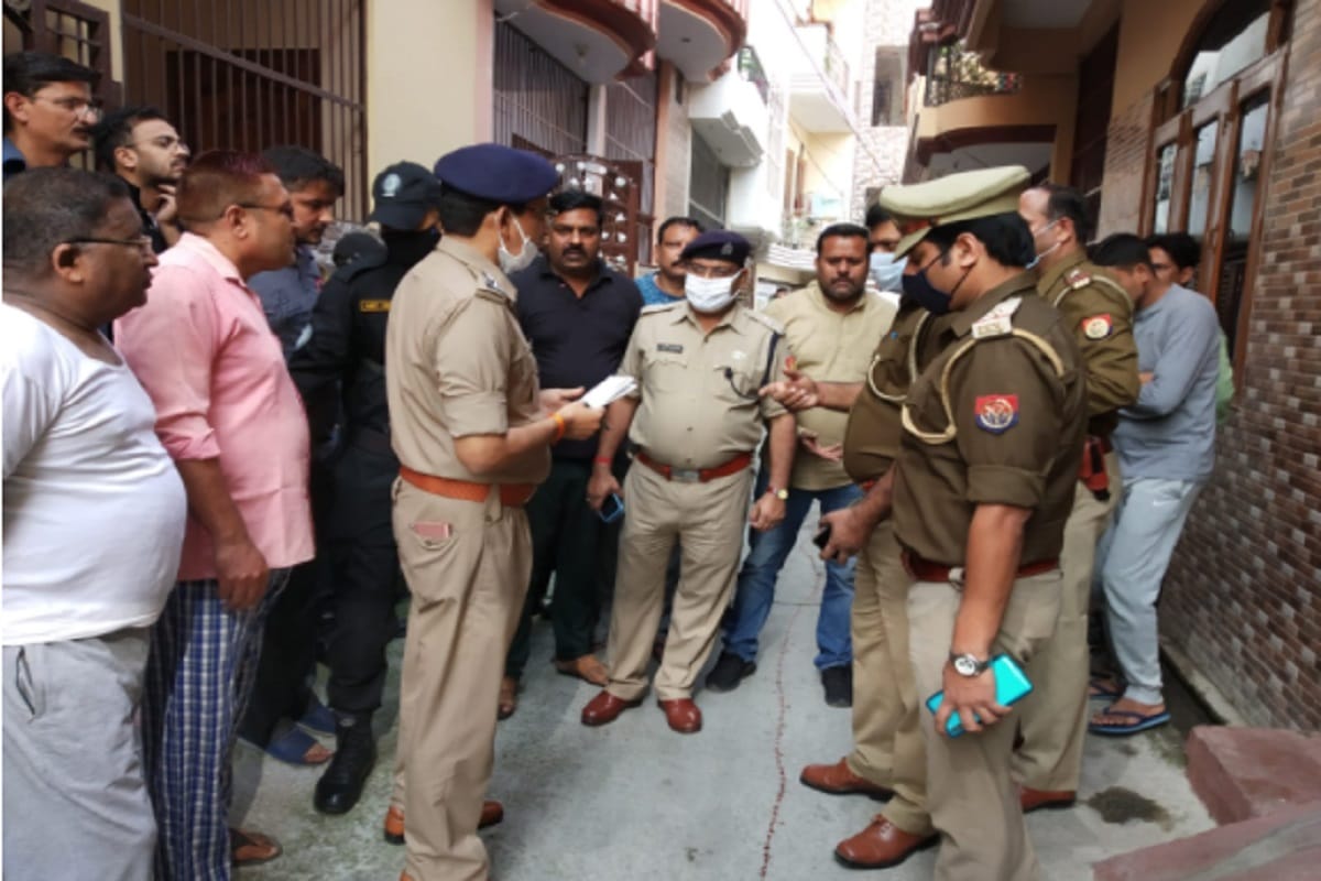UP Crime News: Crooks has murdered to a woman of 32 year old in Bijnor city