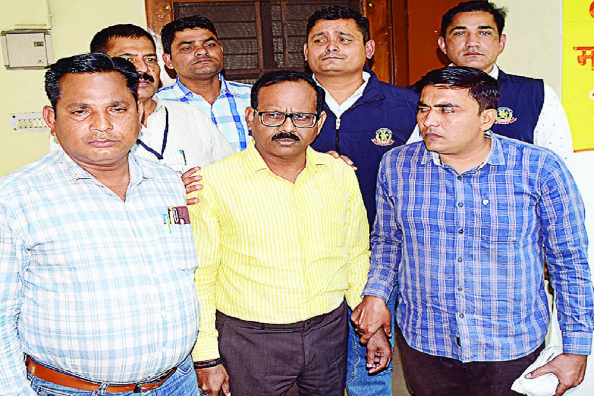 The Vigilance team has arrested five officers taking bribe in a year and many big secrets have been opened in the investigation