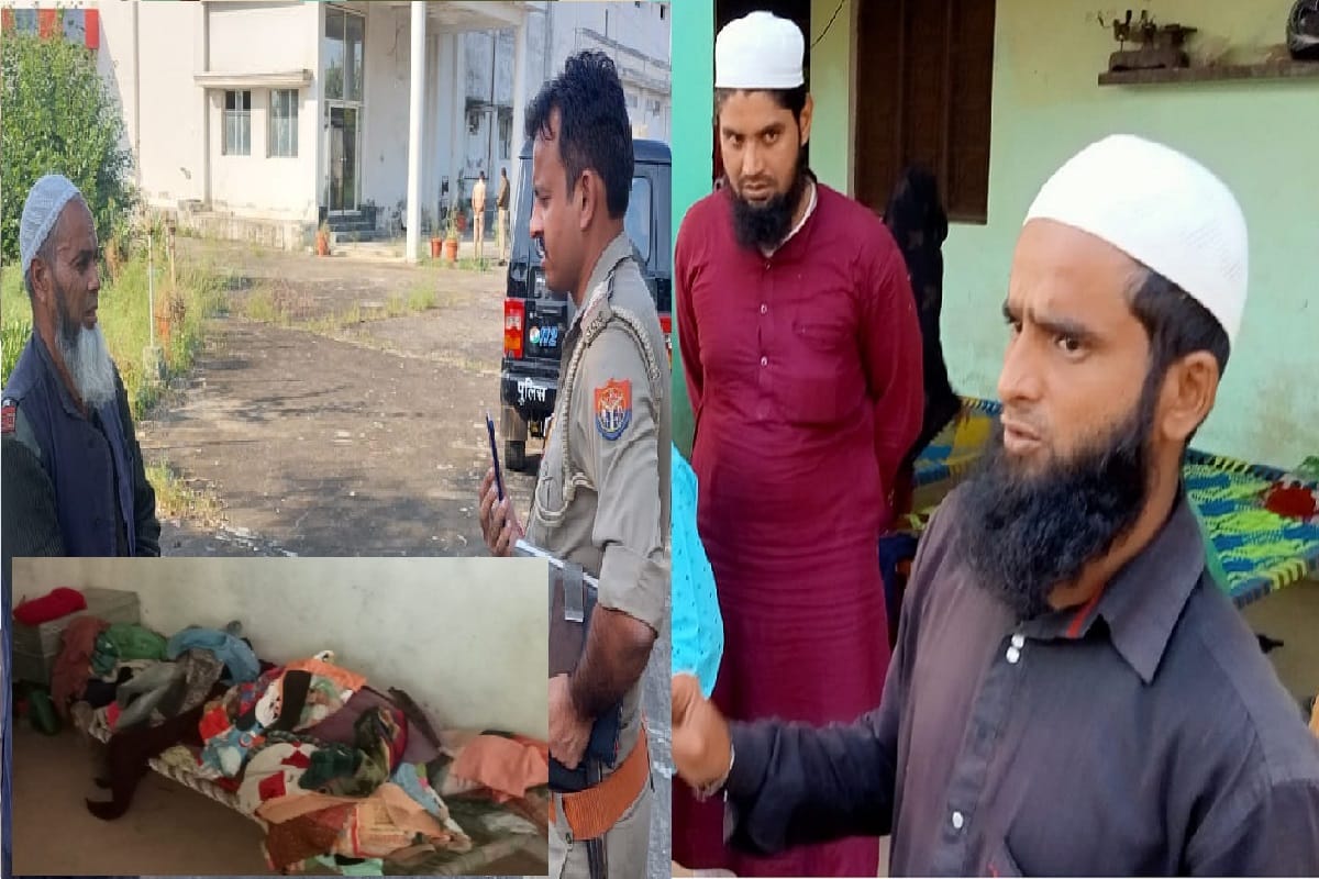 UP Crime News: Crooks have robbery was in five houses in Sardhana and the meat factory of the brother of the former minister