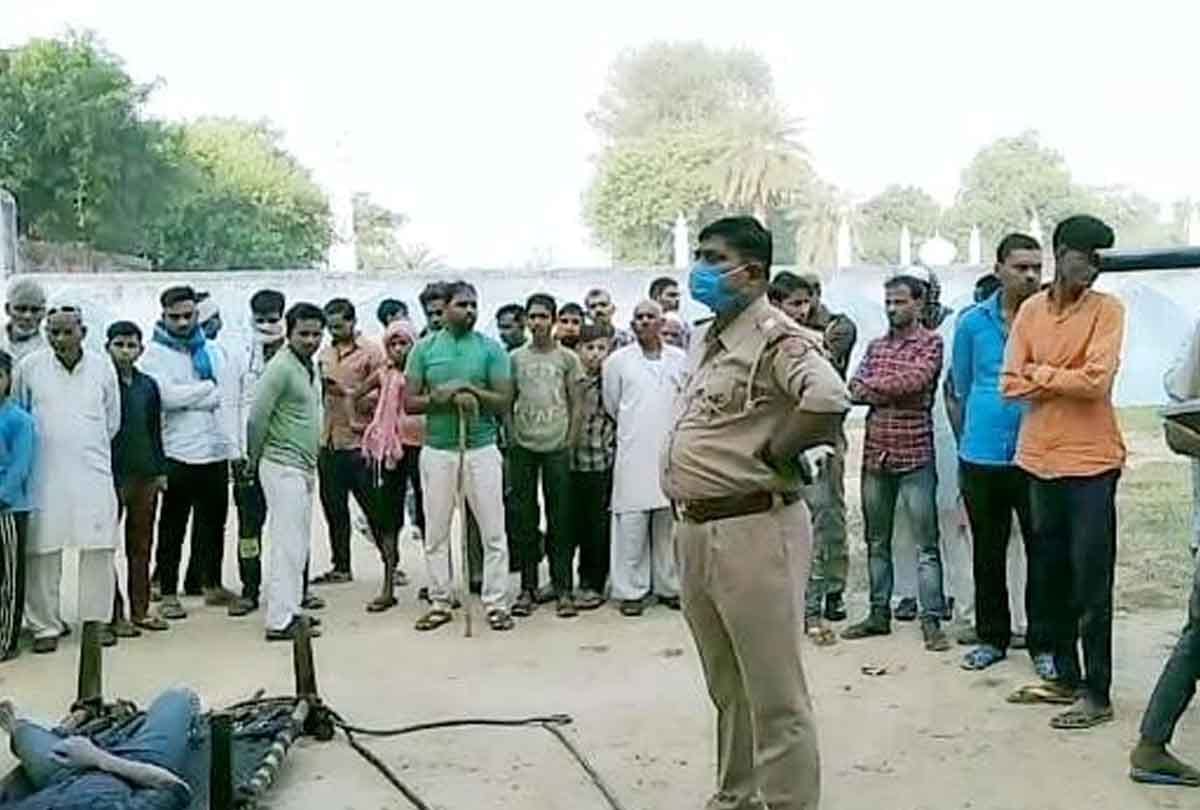 Jalaun: There was stir after body of missing youth was found in  well for two days