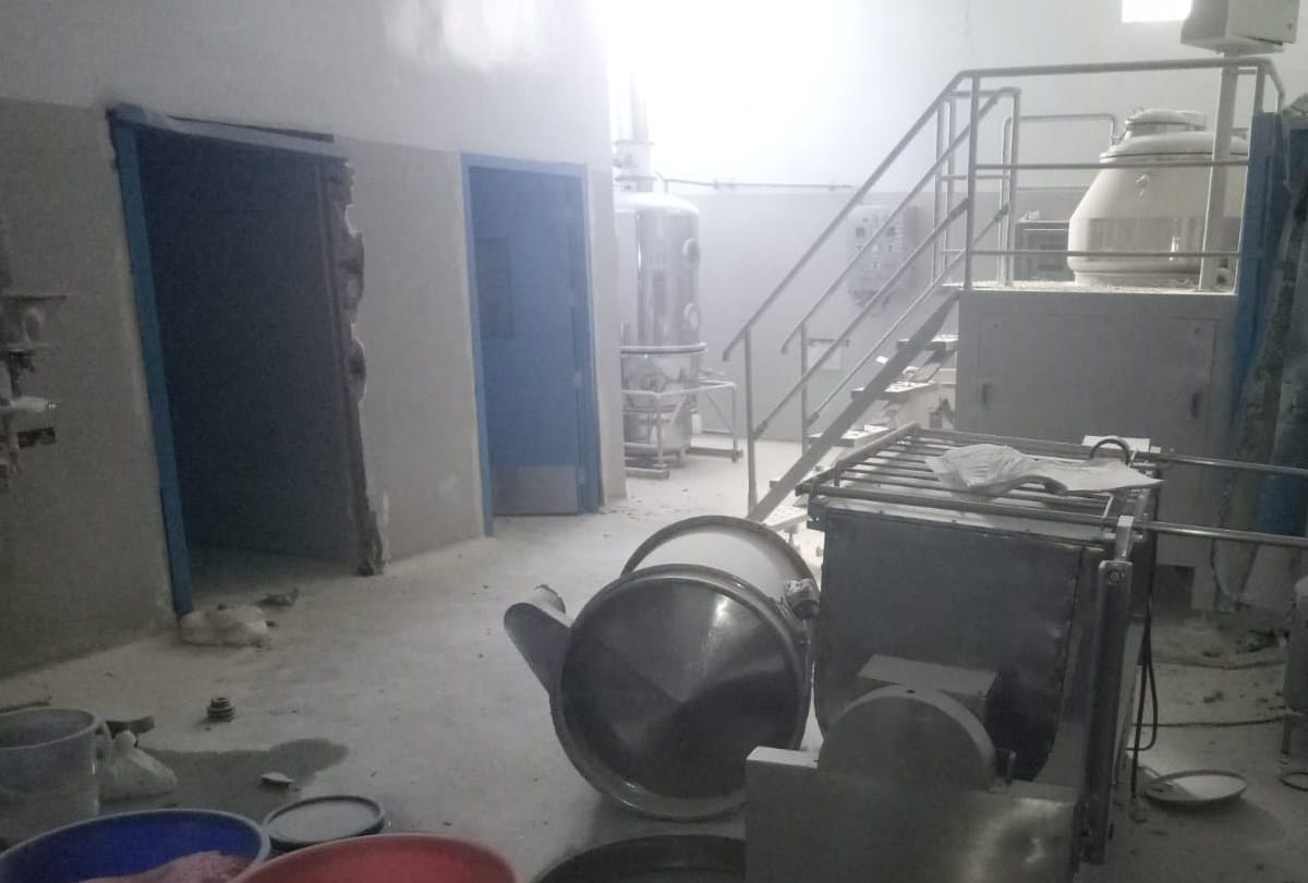 Himachal News: Six injured in pharma company blast in Nalagarh solan himachal pradesh