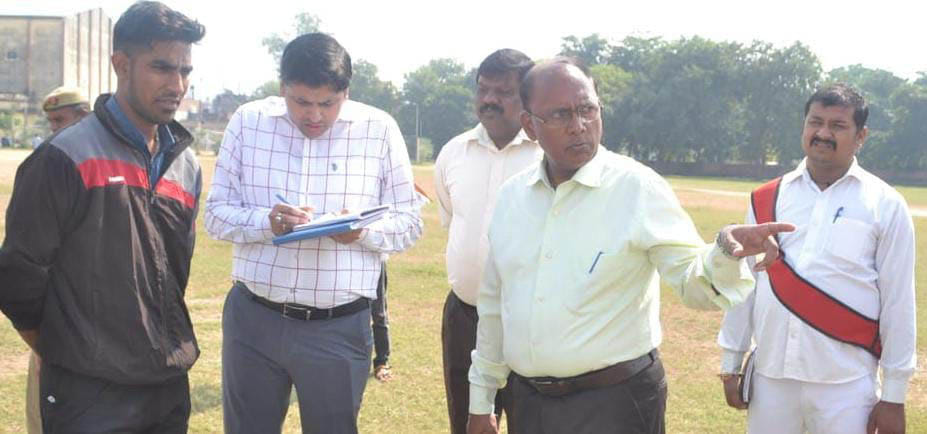 Playing with the game, sports officer's salary stopped