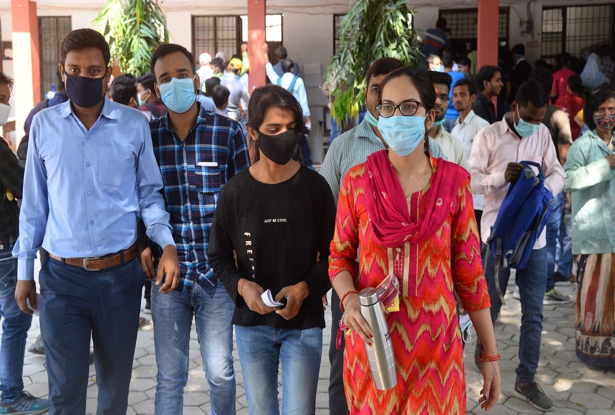 Allahabad University 84 percent candidates included in PG entrance examination