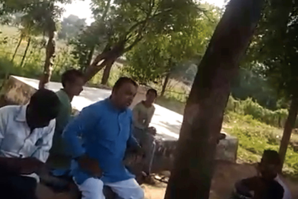 BJP leader's video viral: In Prithvipur, BJP leader told workers - we have to win elections, loot 70 booths of Yadavs; Congress has complained