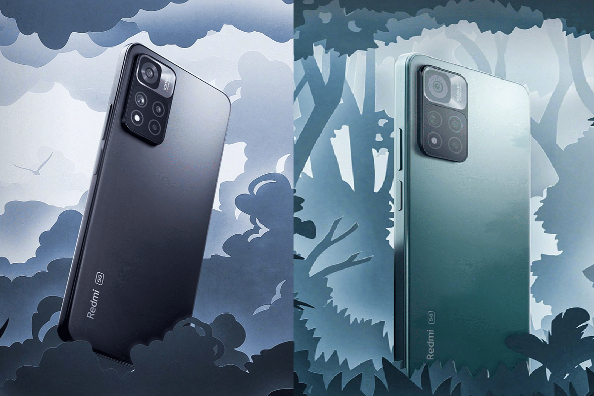 Redmi Note 11 5G series Tipped to Launch in India as Redmi Note 11T 5G