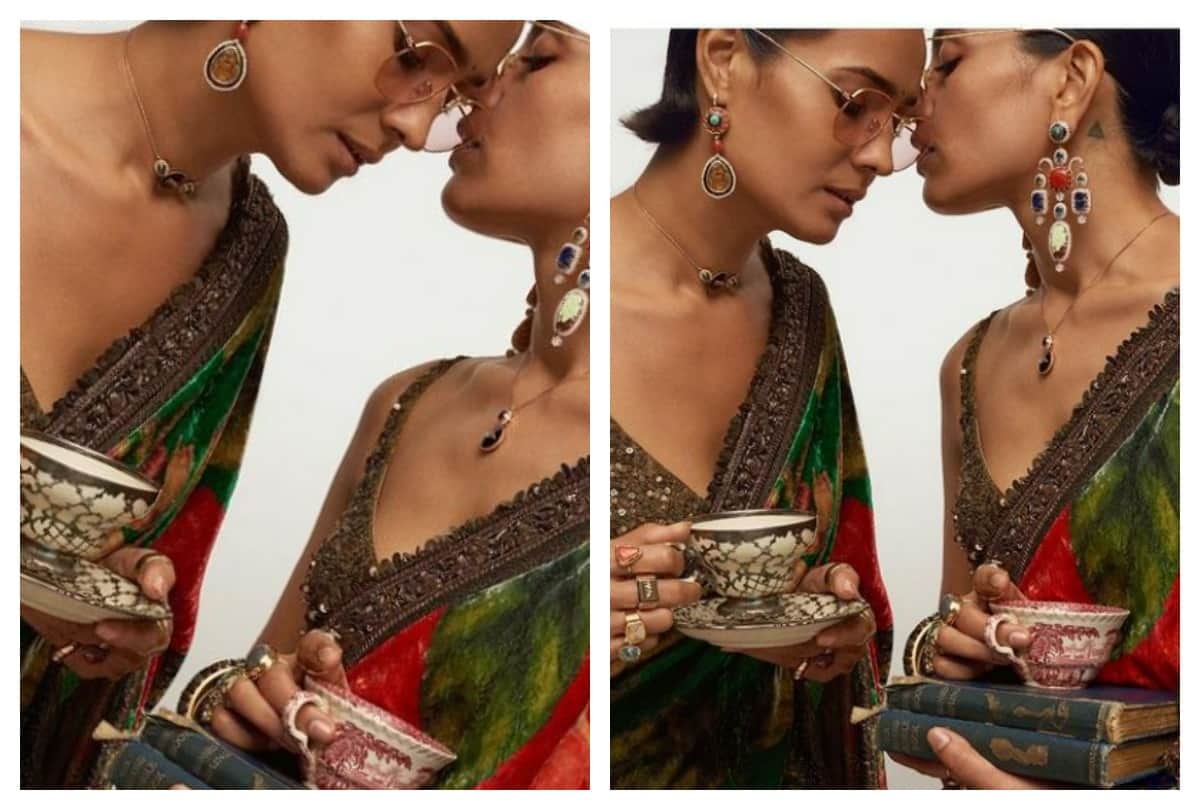 Sabyasachi trolled again for Womens wear and jewellery campaign why are you promoting same sex, asks Internet
