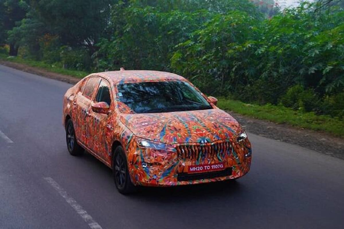 Skoda Slavia mid-sized sedan to make global debut on 18 November 2021 Know features specification details
