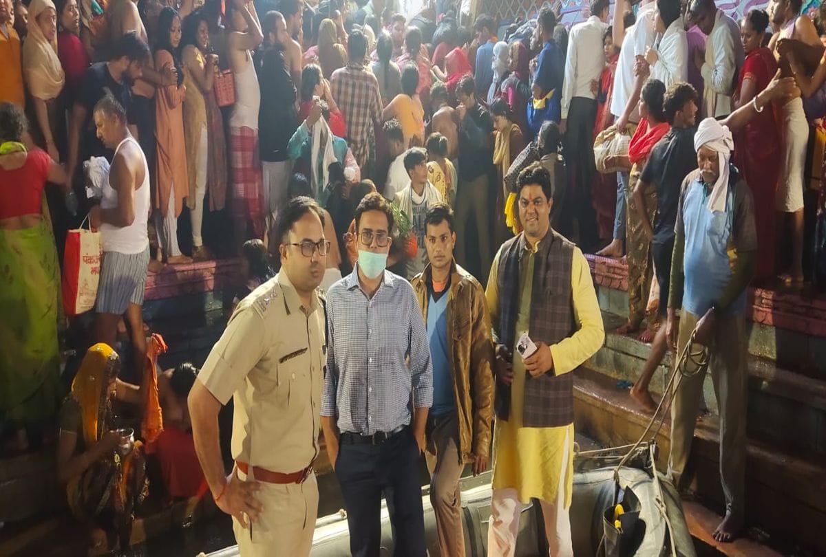 Dm And Ssp Stay In Fair Of Ahoi Ashtami Radh Kund Mathura News