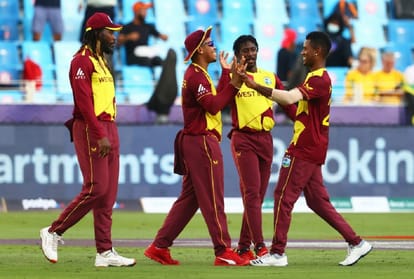 West Indies Team for T20 World Cup 2022, Andre Russell and Sunil Narine left out; Evin Lewis included