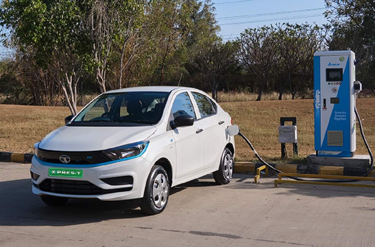 Tata Motors partners with EC Wheels India cab service in Kolkata to supply 1,000 XPRES T electric sedans