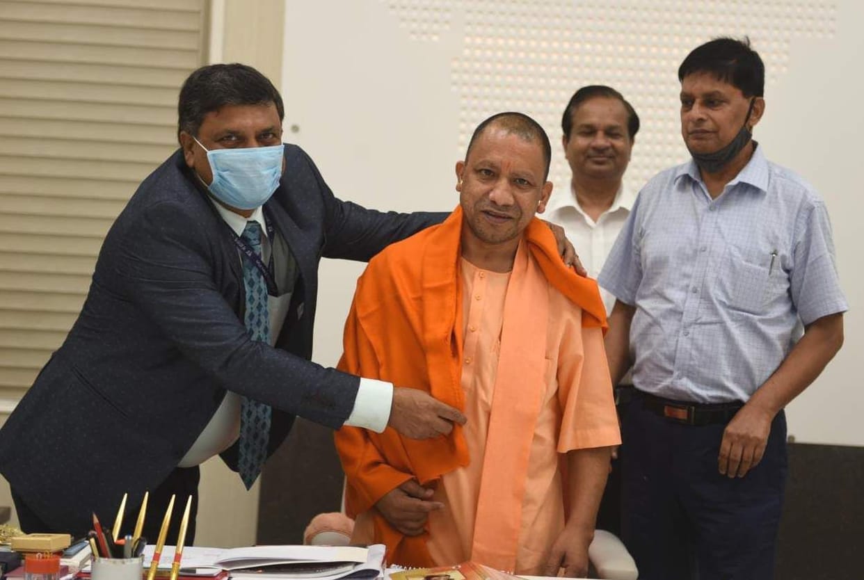 THDCIL MD meets UP CM