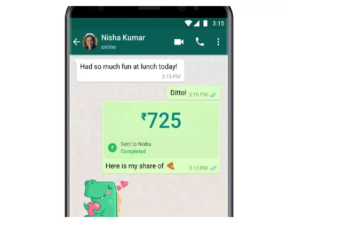 whatsapp pay