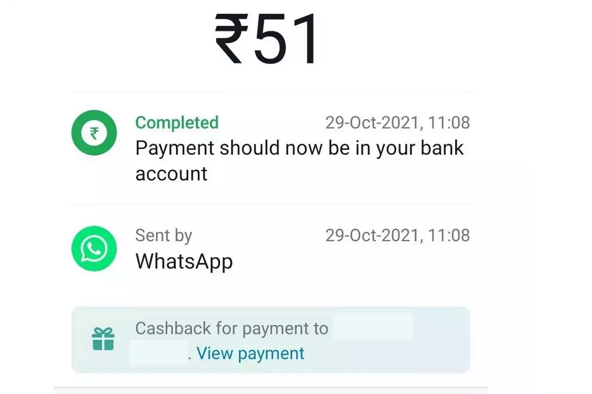 whatsapp pay