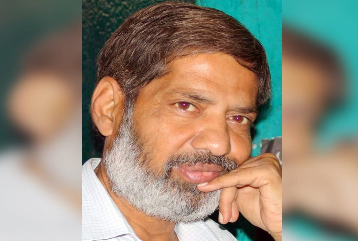 Senior journalist and theater artist Yogendra Dubey passes away in agra