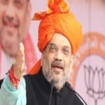 वाराणसी में अमित शाह (फाइल)