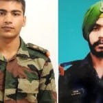 राजोरी बलास्ट में शहीद जवान।