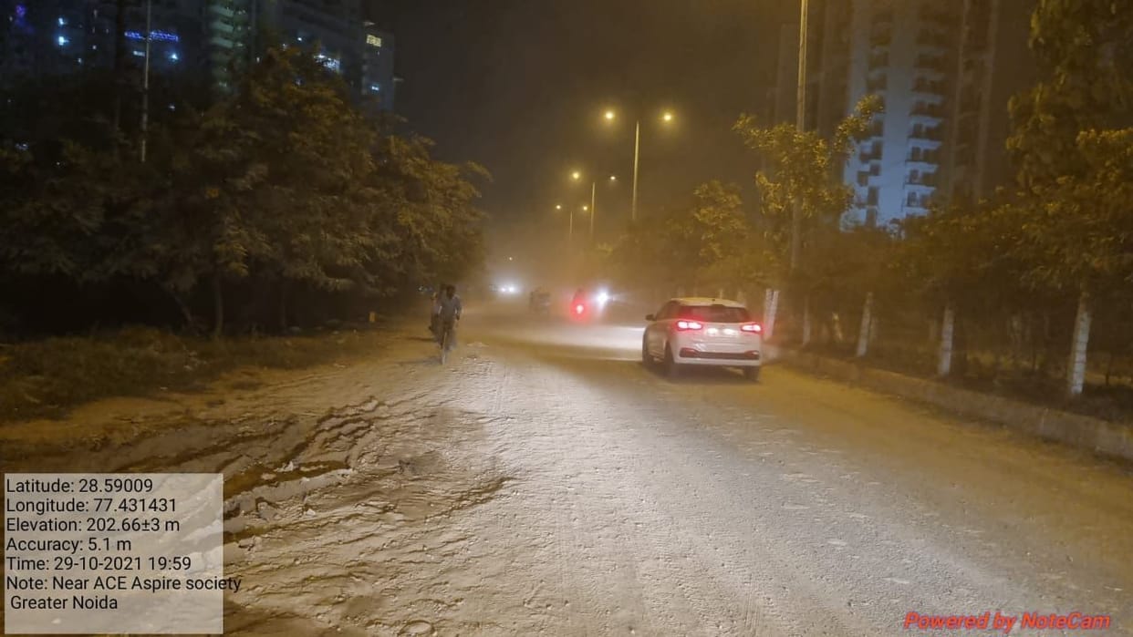 Notice to NBCC-Authority for not taking measures to check pollution