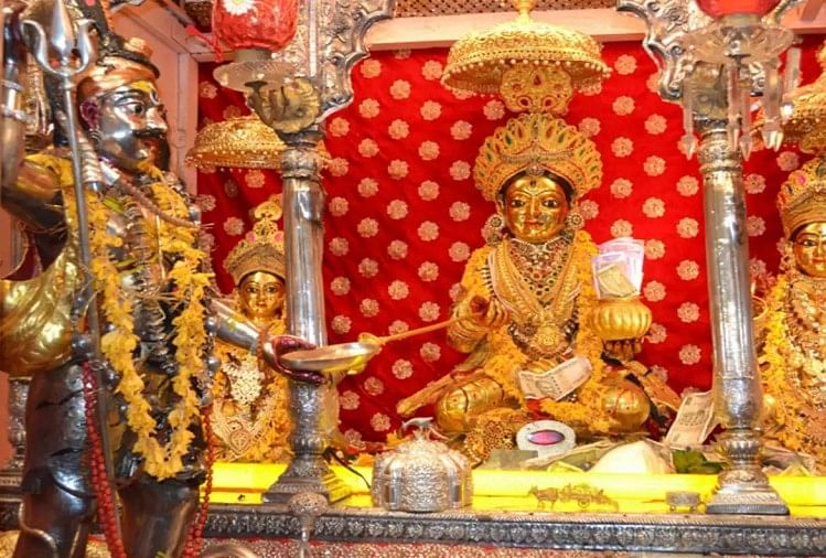 Diwali:काशी में विराजमान मां अन्नपूर्णा का अलग है महत्व, देश का इकलौता मंदिर  जो है श्री यंत्र के आकार में - Dhanteras 2022 Maa Annapurna Mandir Kashi Is  Only Temple In Country