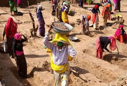 two employment assistants were terminated for negligence in MGNREGA in bijapur