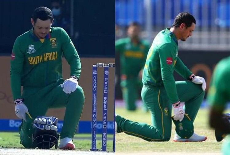 Quinton De Kock Return To South Africa Team In Match Against Sri Lanka Takes A Knee Support For