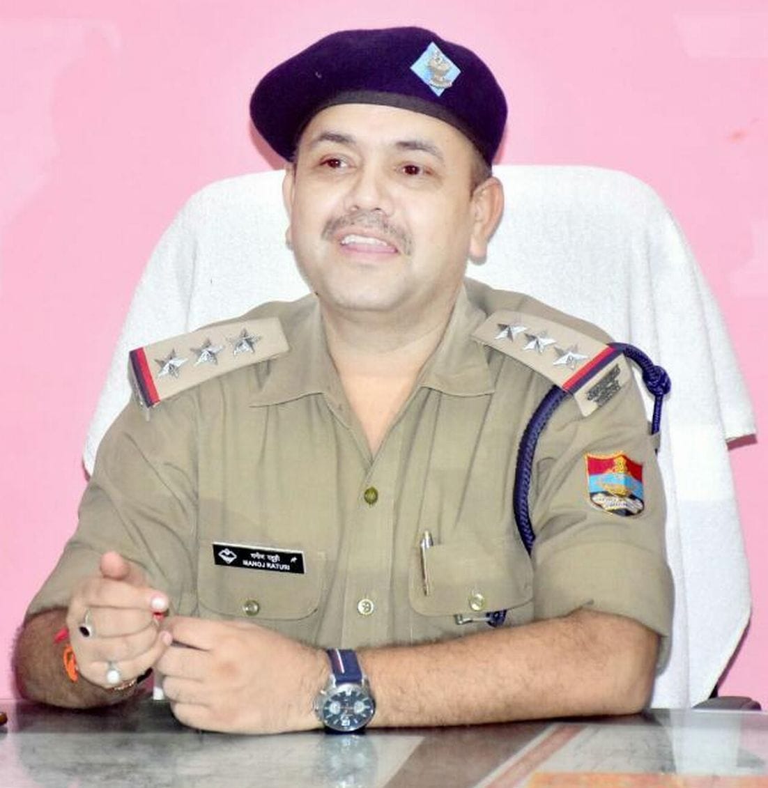 Police inspector will be honoured.
