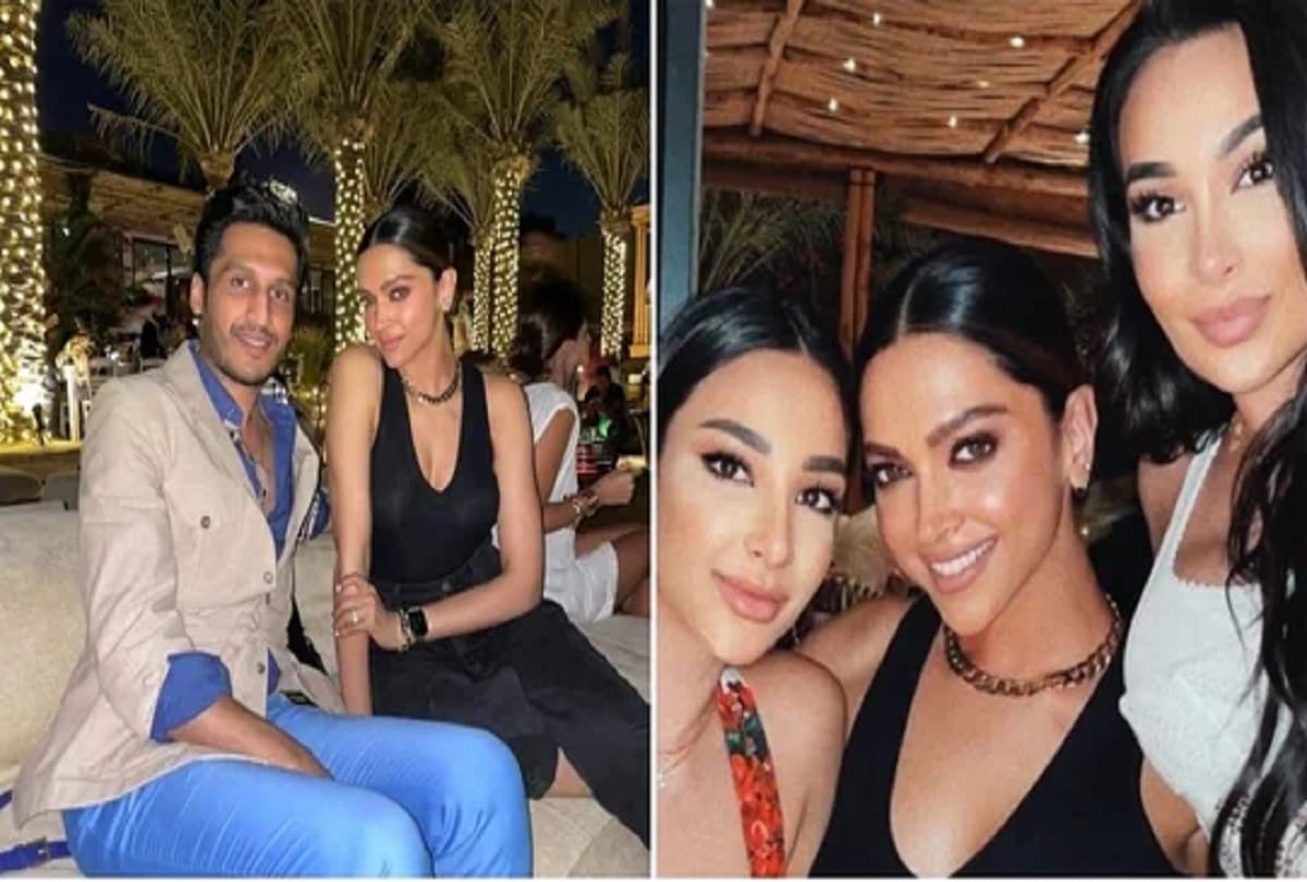 Deepika Padukone steps out for dinner in Dubai, her look is a hit with fans