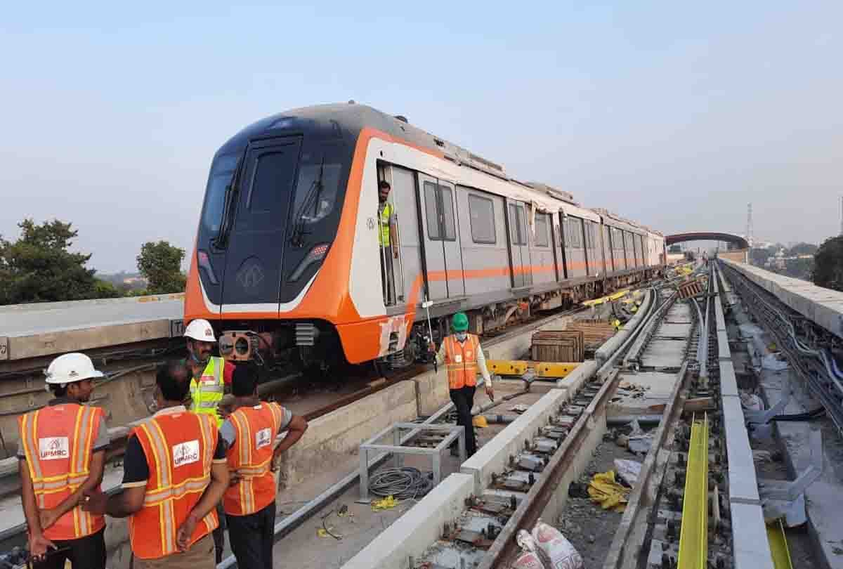 Passengers insurance will be done as soon as metro ticket is taken