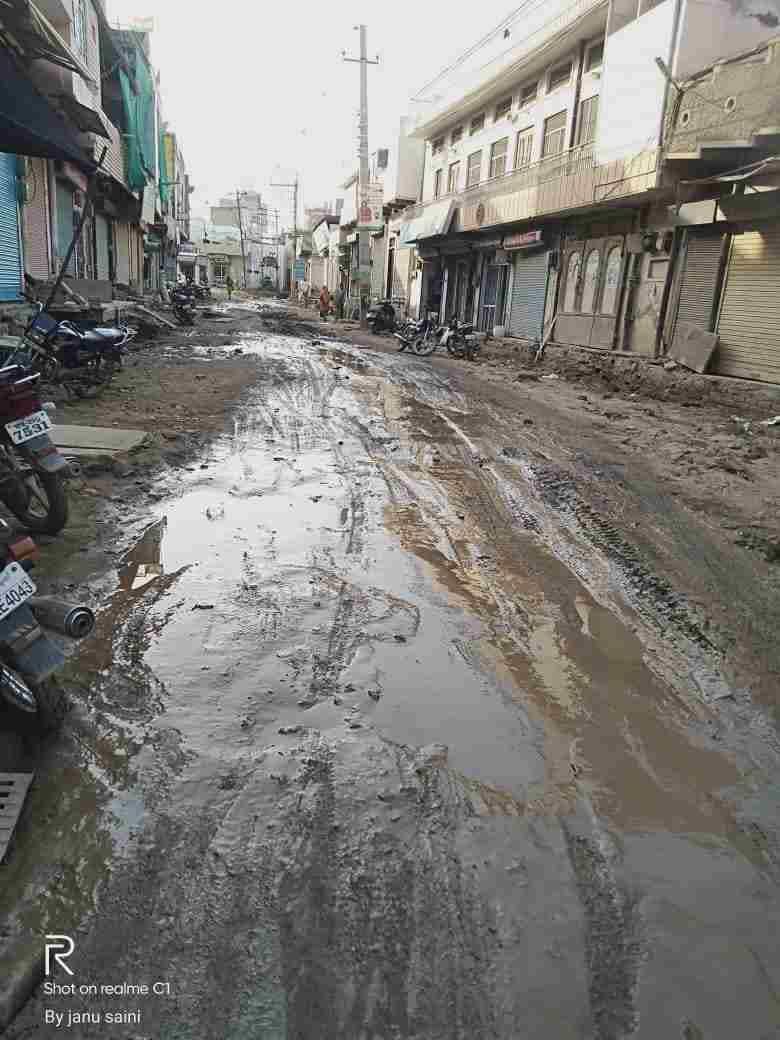 The department forgot to excavate and build the road from Fort Road to CIA Mor