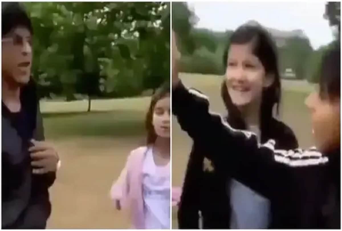 When Shah Rukh Khan played referee at Ananya and Aryan's football match