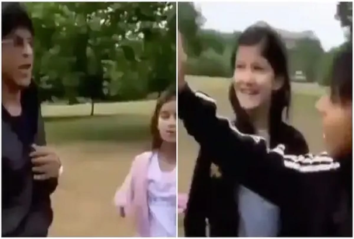 When Shah Rukh Khan played referee at Ananya and Aryan's football match