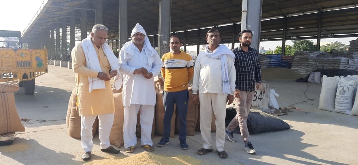 Paddy procurement started after three years, bought 25 quintals